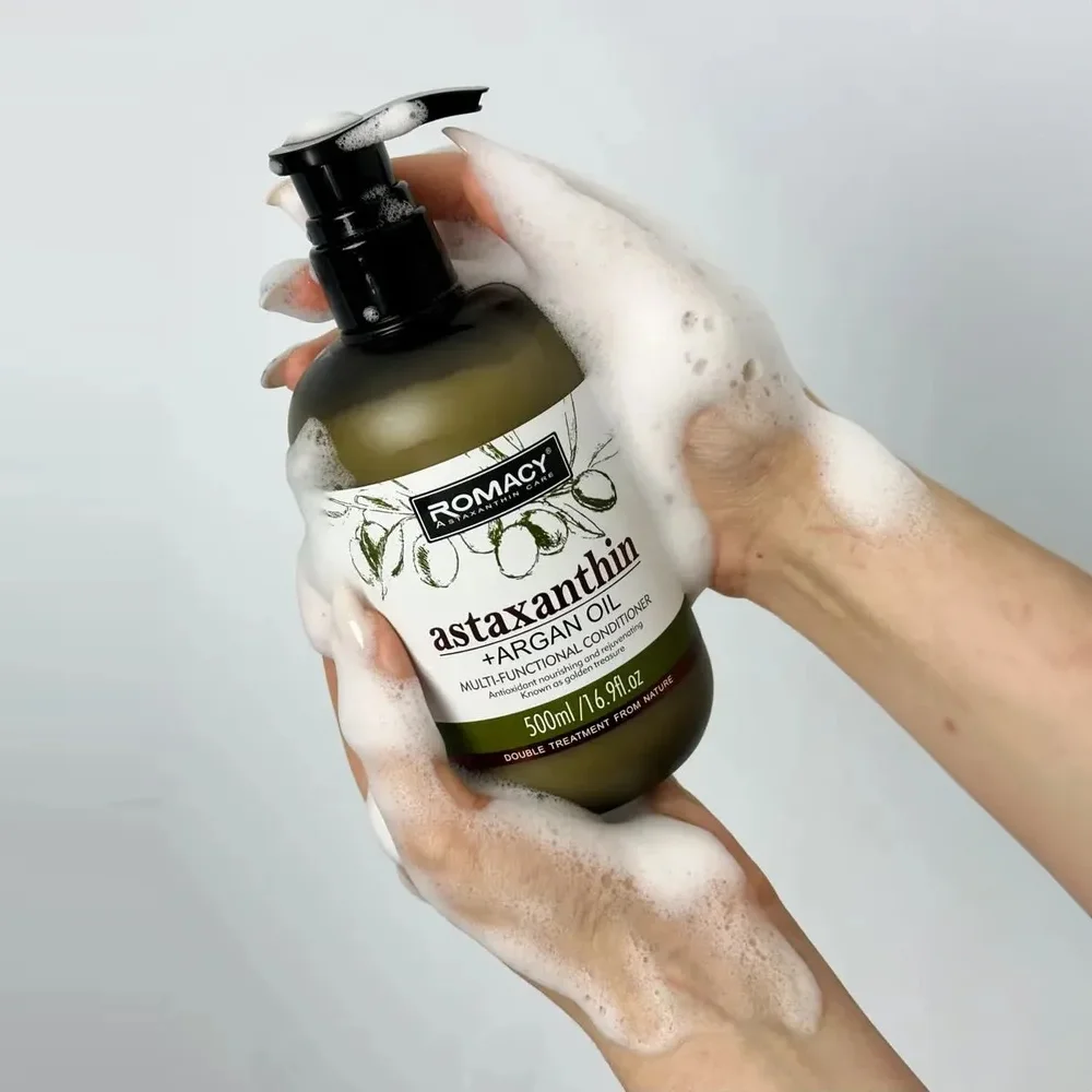 Romantic Balm with Argan Oil Enhanced with Astaxanthin – 500 ml