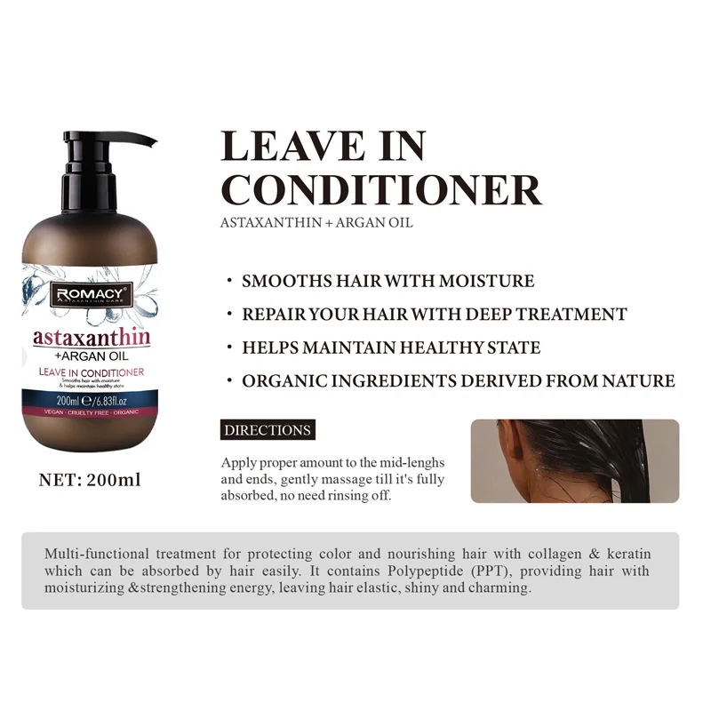 Romantic Balm with Argan Oil Enhanced with Astaxanthin – 200 ml