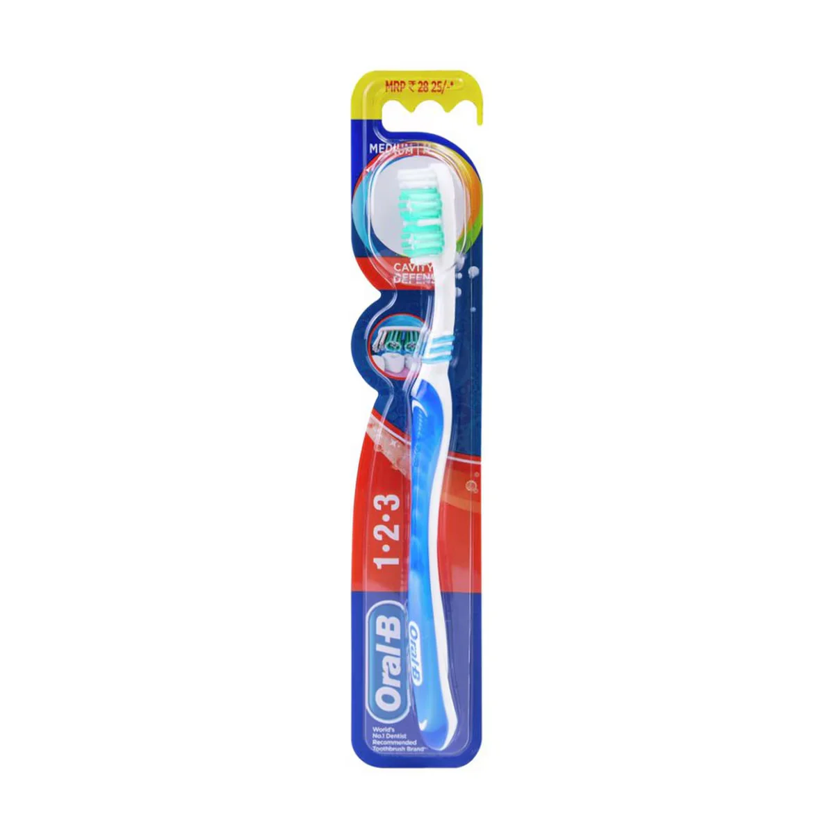 Oral-b Cavity Defense White Toothbrush