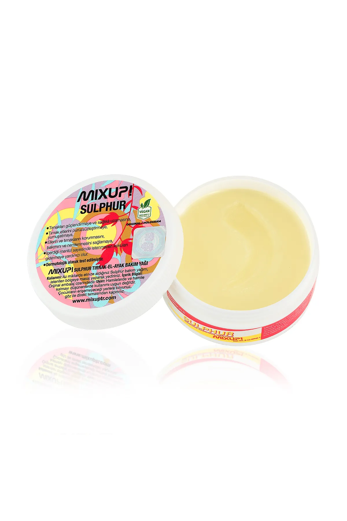 Mixup Sulphur Cooling Camphor Menthol 56 g