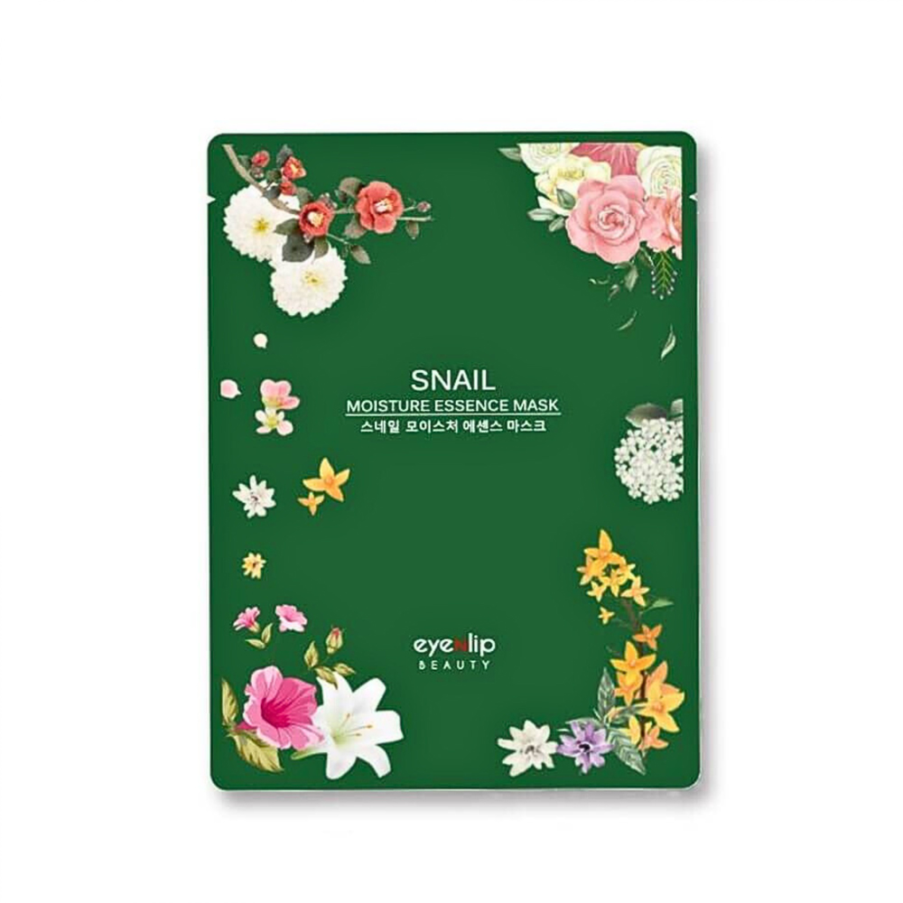 Snail Mask for Skin Nourishment by Enlib 25ml with Milk