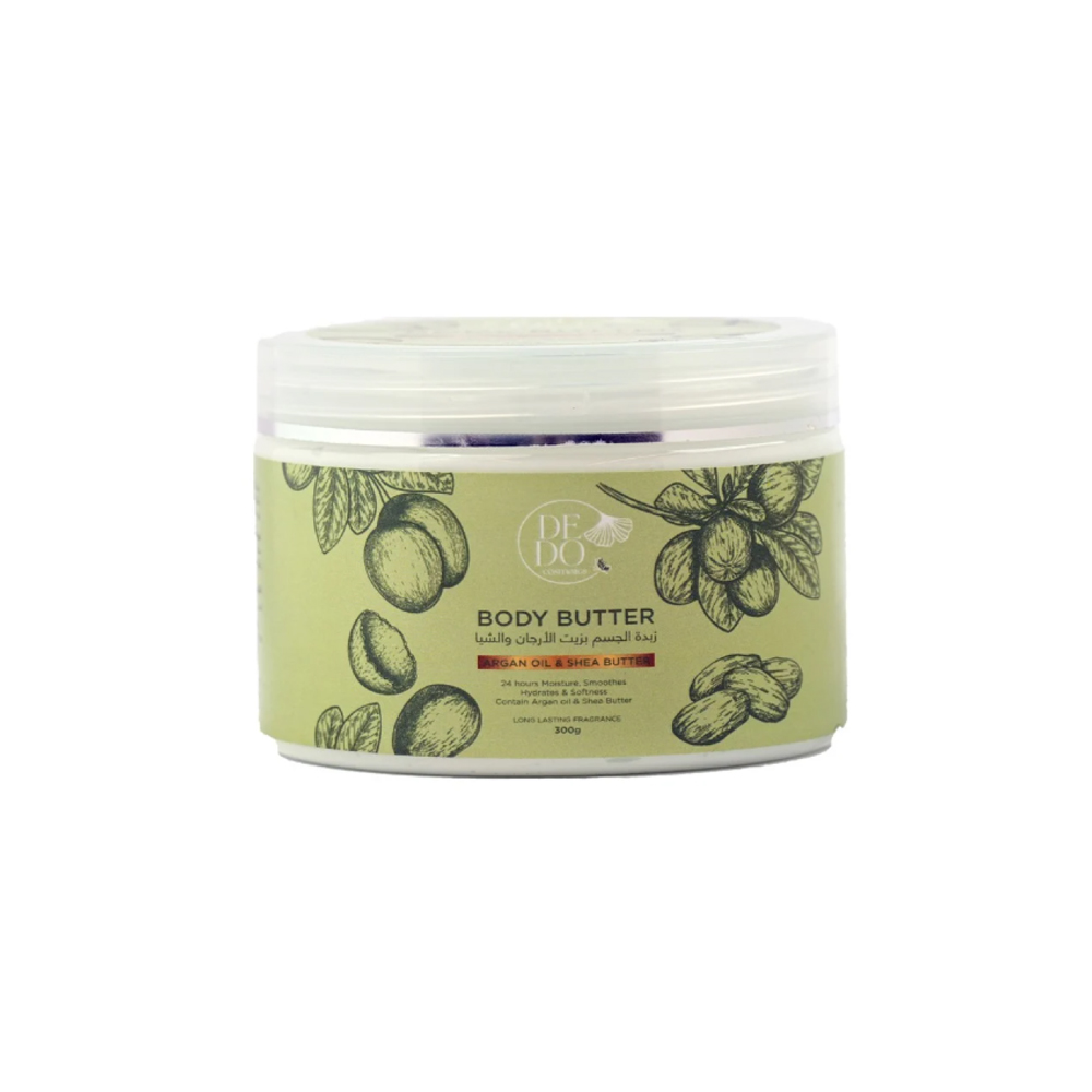 Dido Argan and Shea Body Butter 300 grams