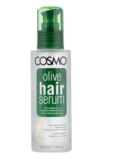 Cosmo Soft & Shine Olive Oil Hair Repair Serum, 100 ml