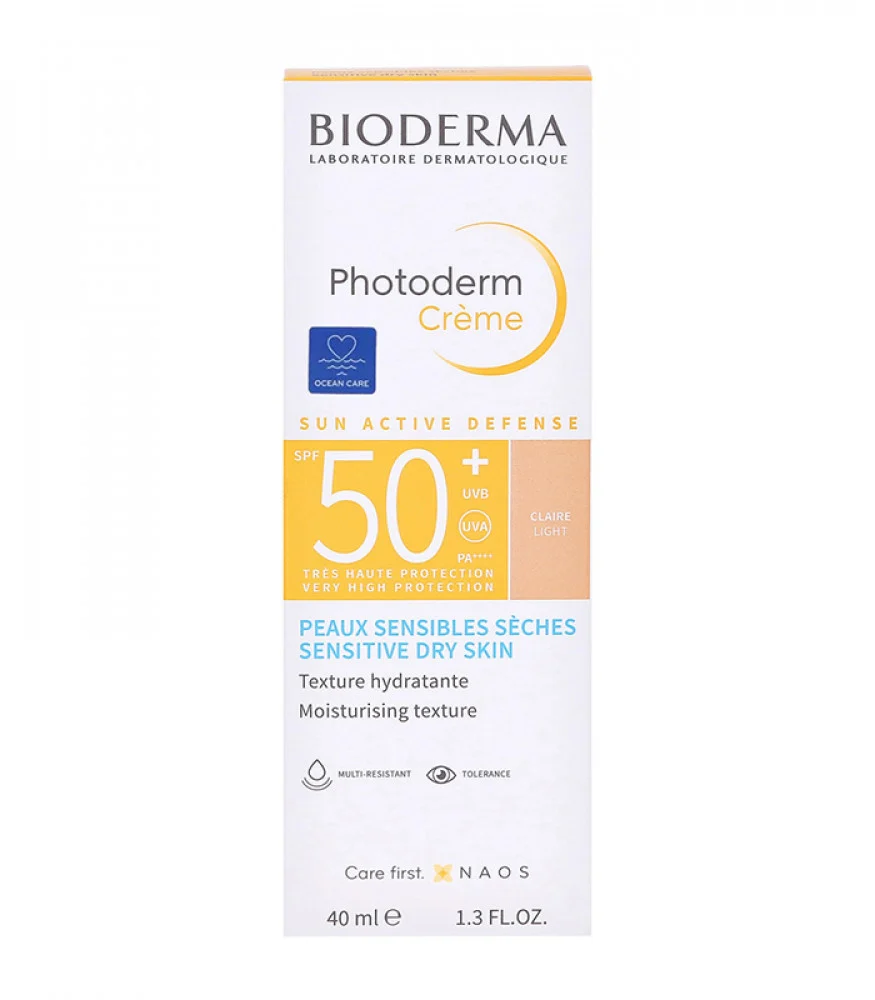 Bioderma Photoderm Cream SPF50+ 40 ml - Light