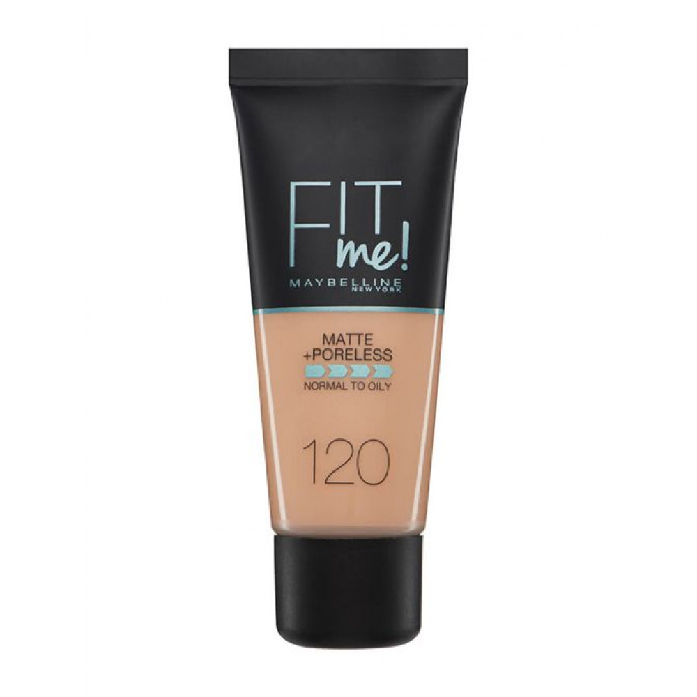 Maybelline Fit Me Matte+Poreless Foundation 120 für ölige Haut