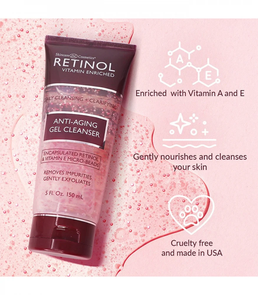 Гель для умывания с ретинолом против морщин 150 мл от Skincare Cosmetics