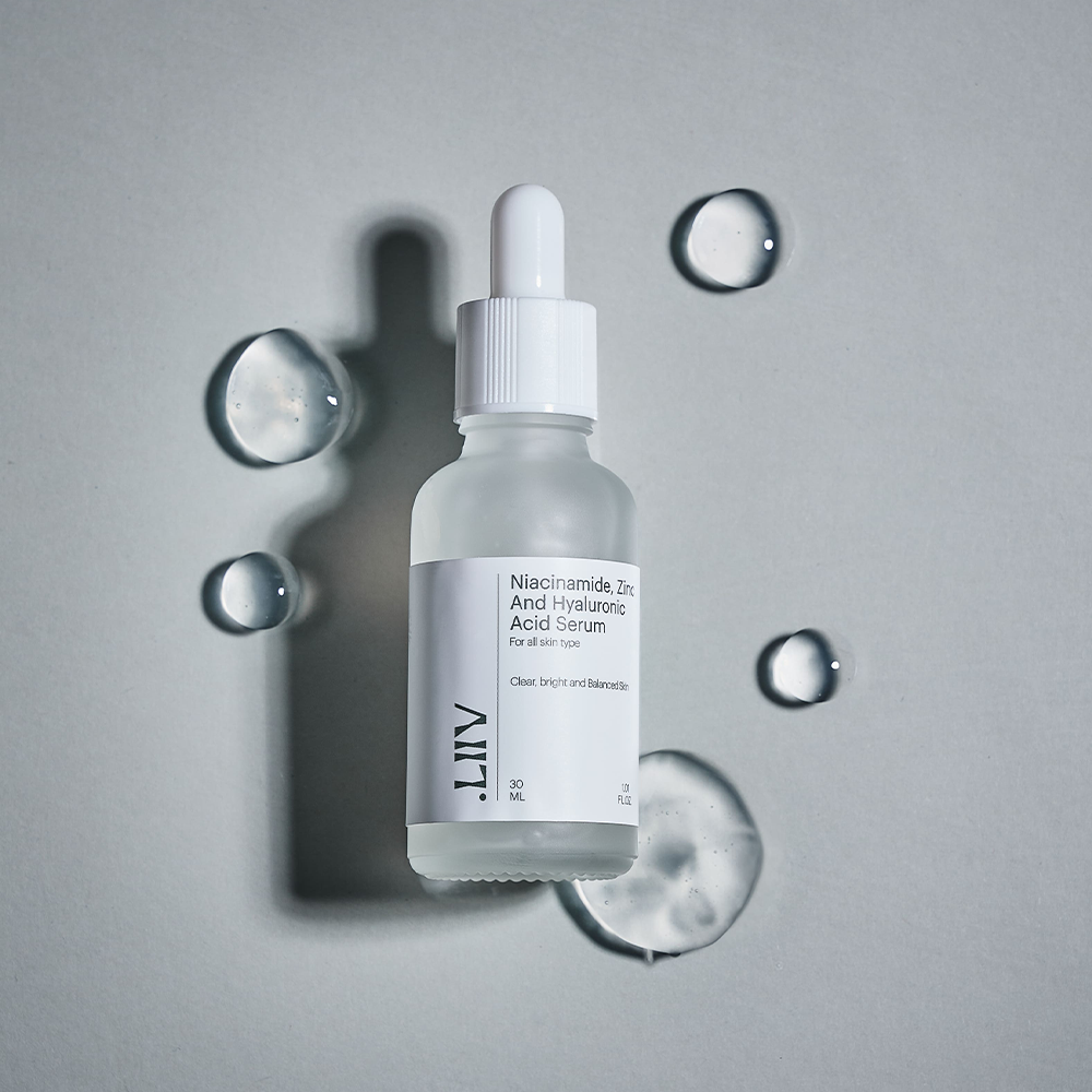 Niacinamide Zinc and Hyaluronic Acid Serum by Leaf 30 ml