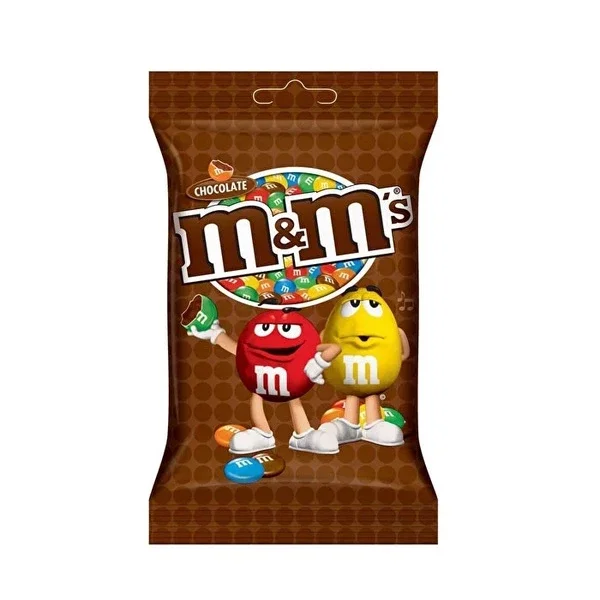 M&M Chocolate Dragee 100 gr