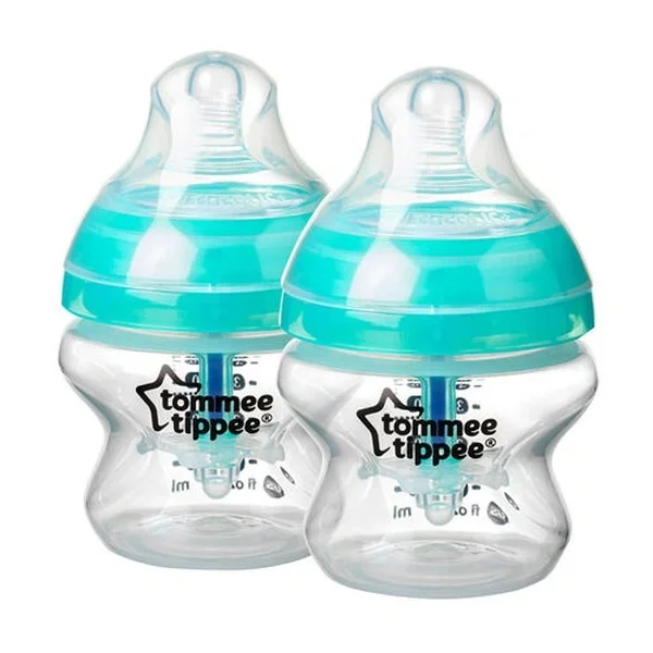 Tommee Tippee Advanced Anti-colic Feeding Bottle 2 x150 ml