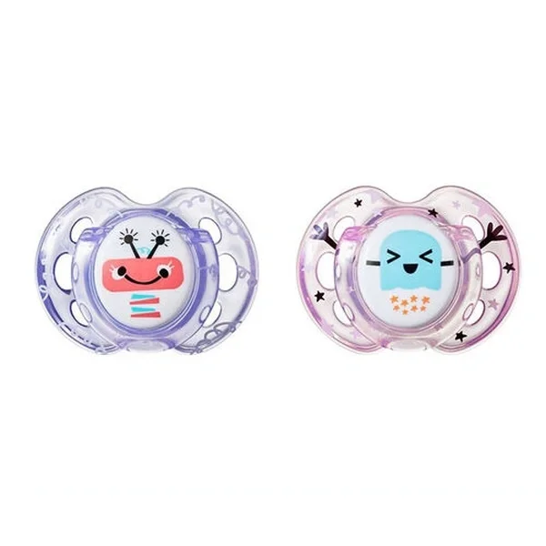 Tommee Tippee Fun Style Pacifier 2 pcs - 18-36 months
