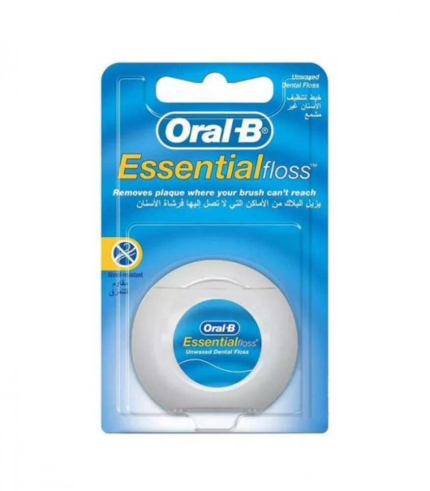Oral-b Essentialfloss Dental Floss 50 m