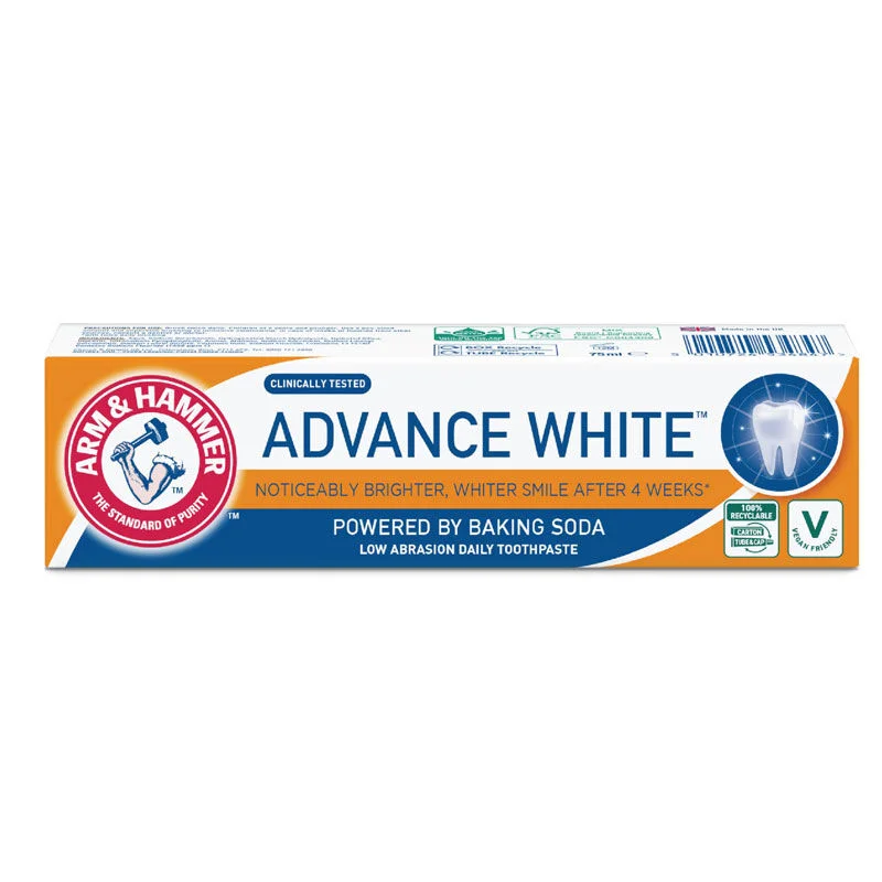 Arm &amp; Hammer Advance White Whitening Zahnpasta 75ml