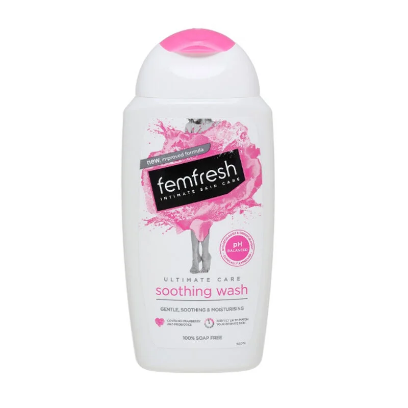 Femfresh Beruhigendes Waschgel für die äußere Intimpflege 250ml