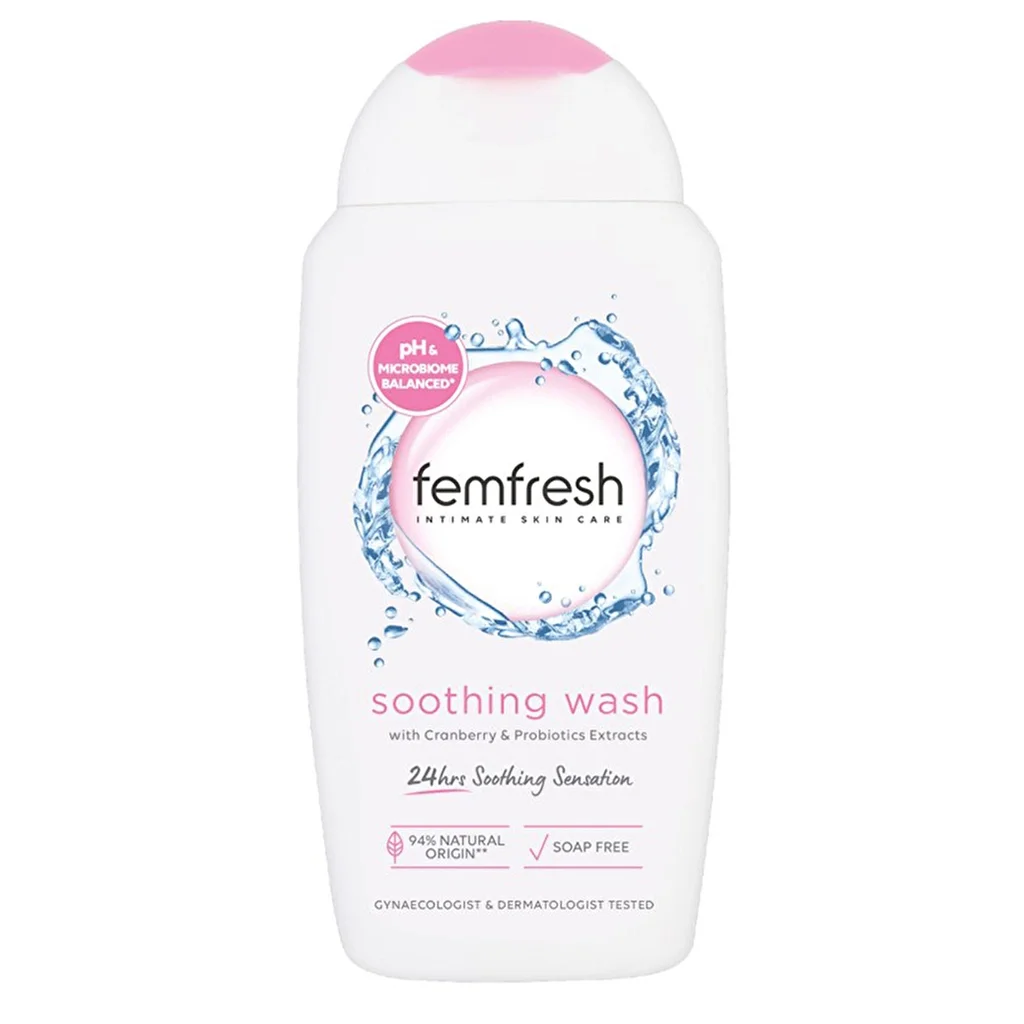Femfresh Beruhigendes Waschgel für die äußere Intimpflege 250ml