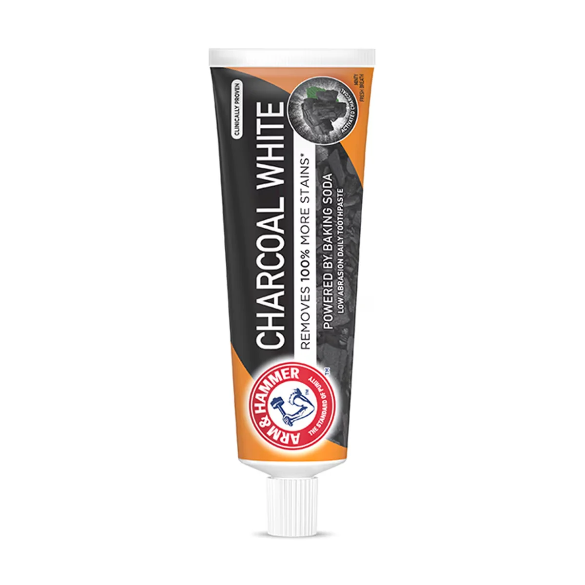 Arm and Hammer Charcoal Sensitive Activated Charcoal Toothpaste 75 ml