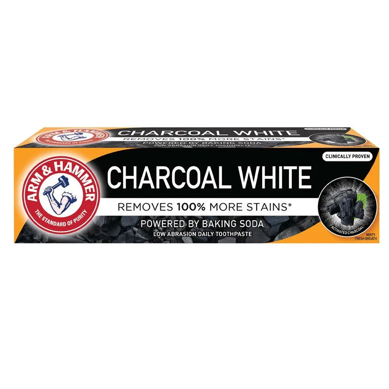 Arm &amp; Hammer Sensitive Aktivkohle Zahnpasta 75ml