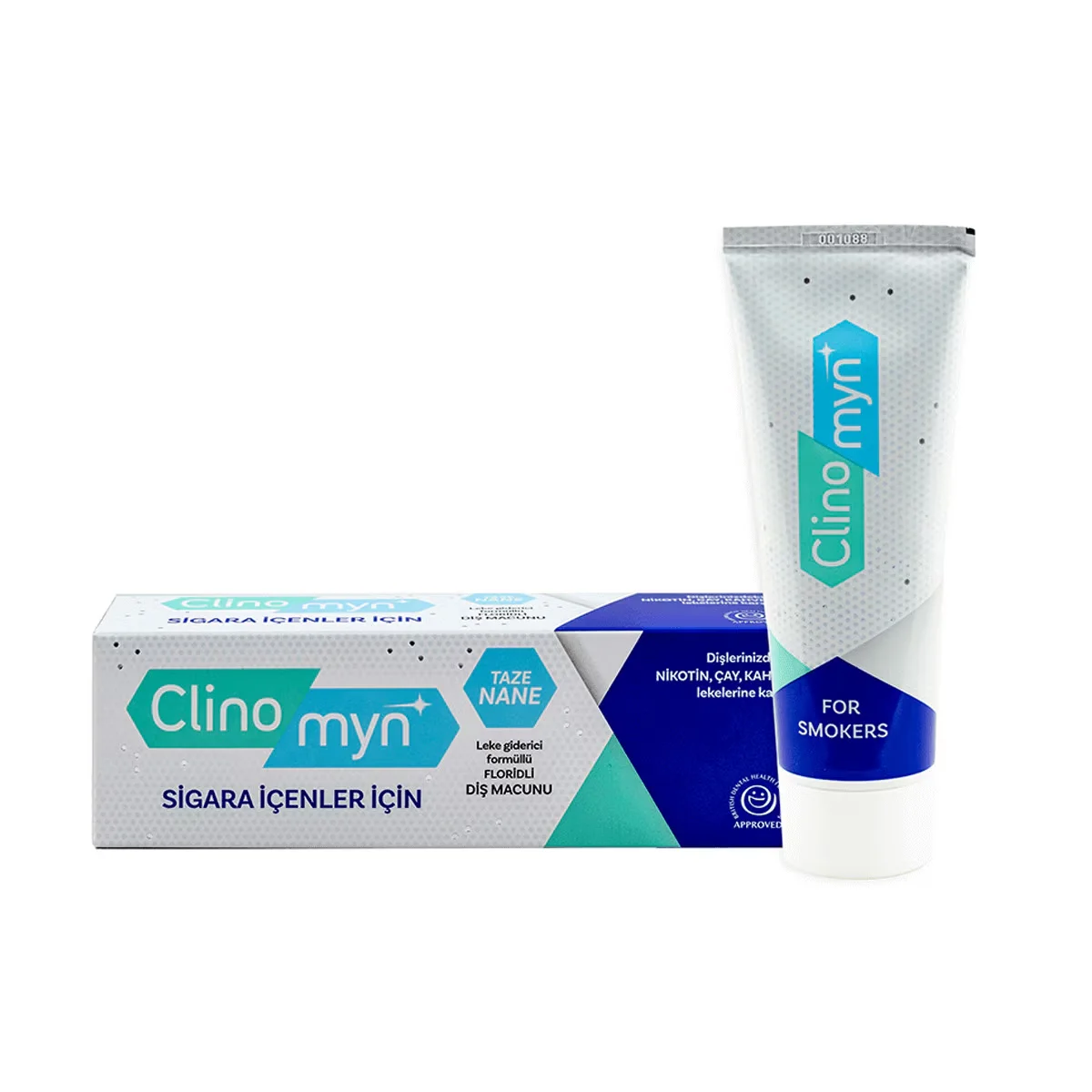 Clinomyn Smokers Toothpaste 75 ml