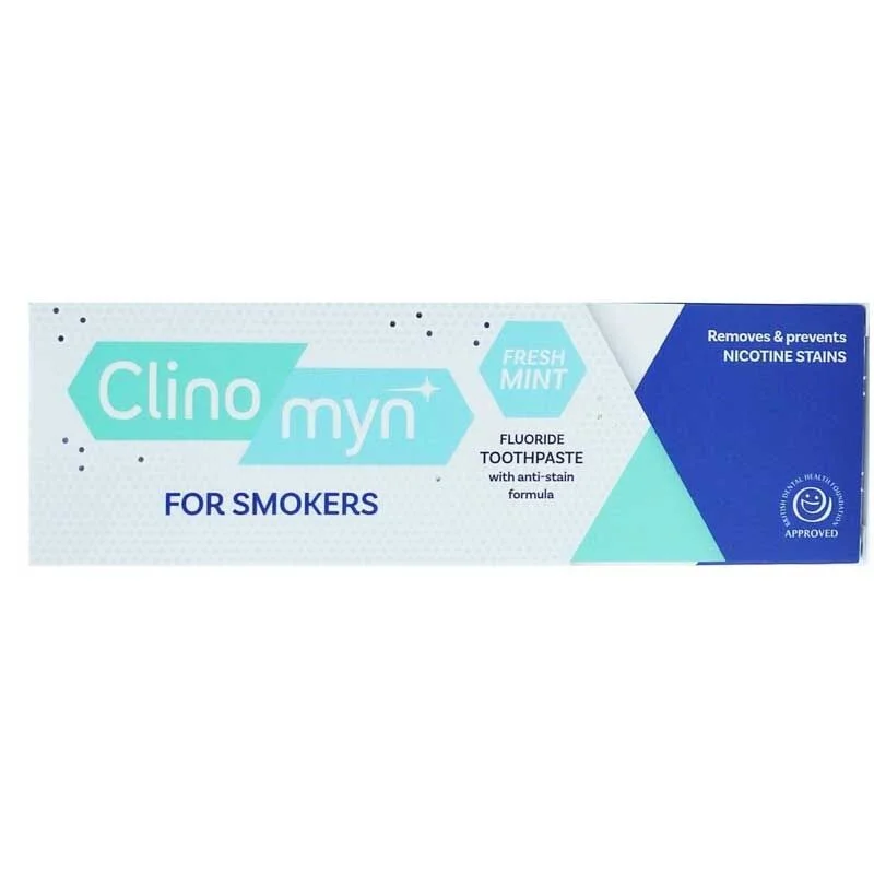 معجون أسنان المدخنين 75 مل من كلينومين Clinomyn