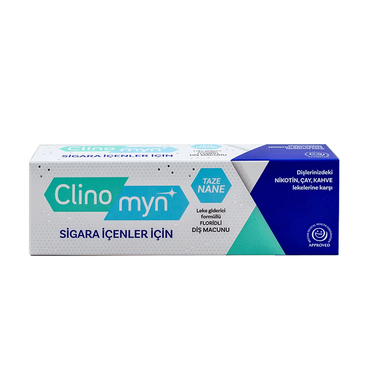 معجون أسنان المدخنين 75 مل من كلينومين Clinomyn