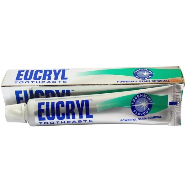 Eucryl Toothpaste Powerful Stain Removal 50 ml