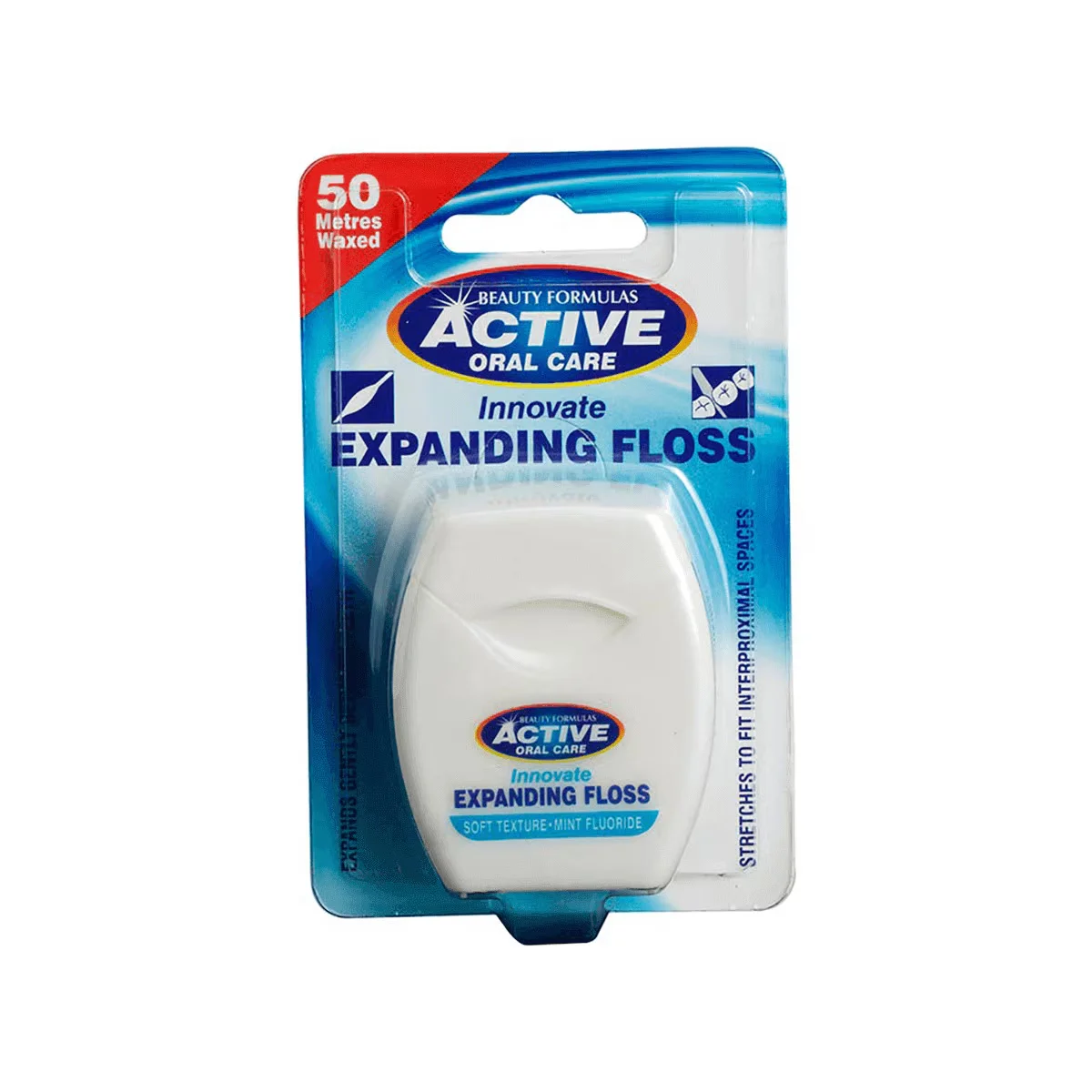 Beauty Formulas Dental Floss Flexible Mint 50 meters