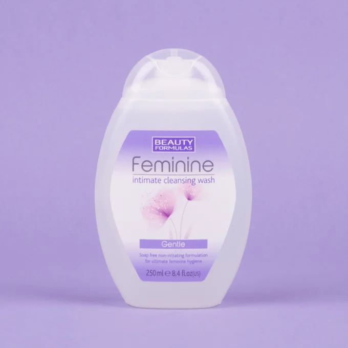 Beauty Formulas Intimate Cleansing Fluid 250 ml