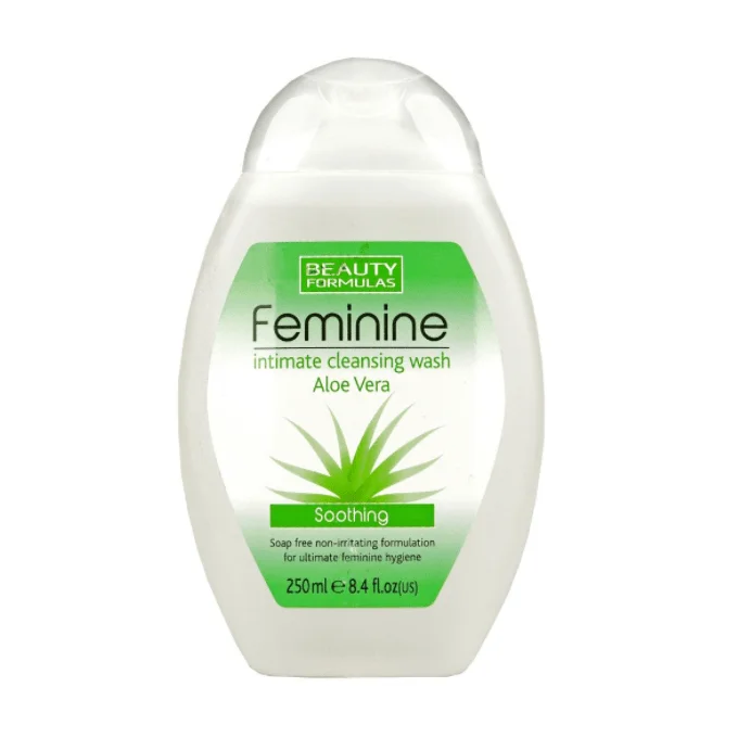 Beauty Formulas Intimate Clean Wash With Aloe Vera
