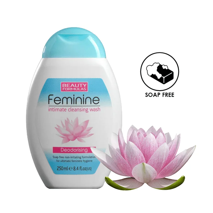 Beauty Formulas Feminine Intimate Cleansing Fluid 250 ml