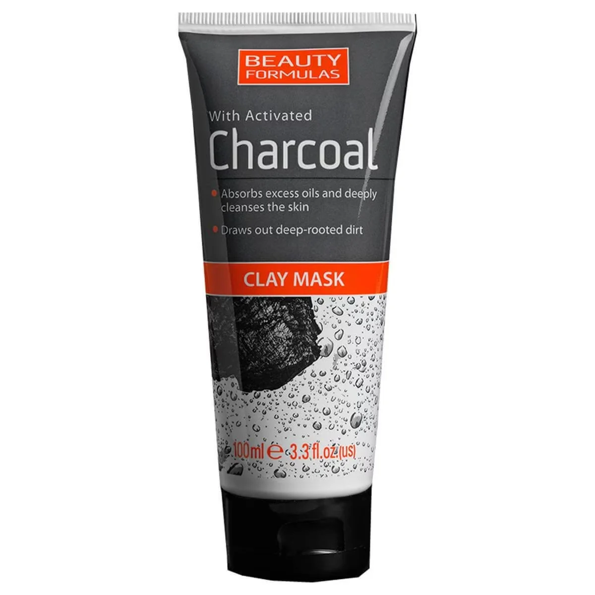 Beauty Formulas Charcoal Clay Mask 100 ml