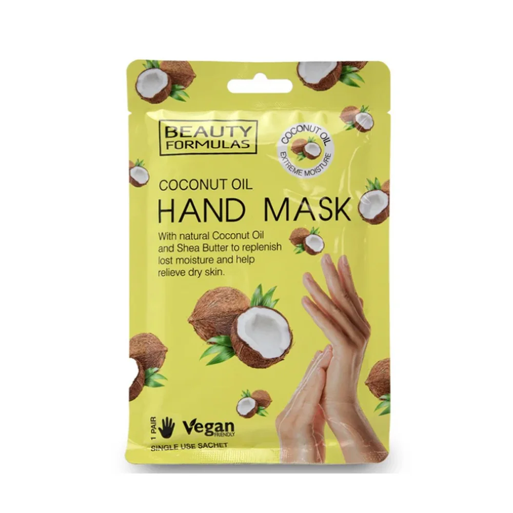 Moisturizing Coconut Oil Hand Mask by Beauty Formulas