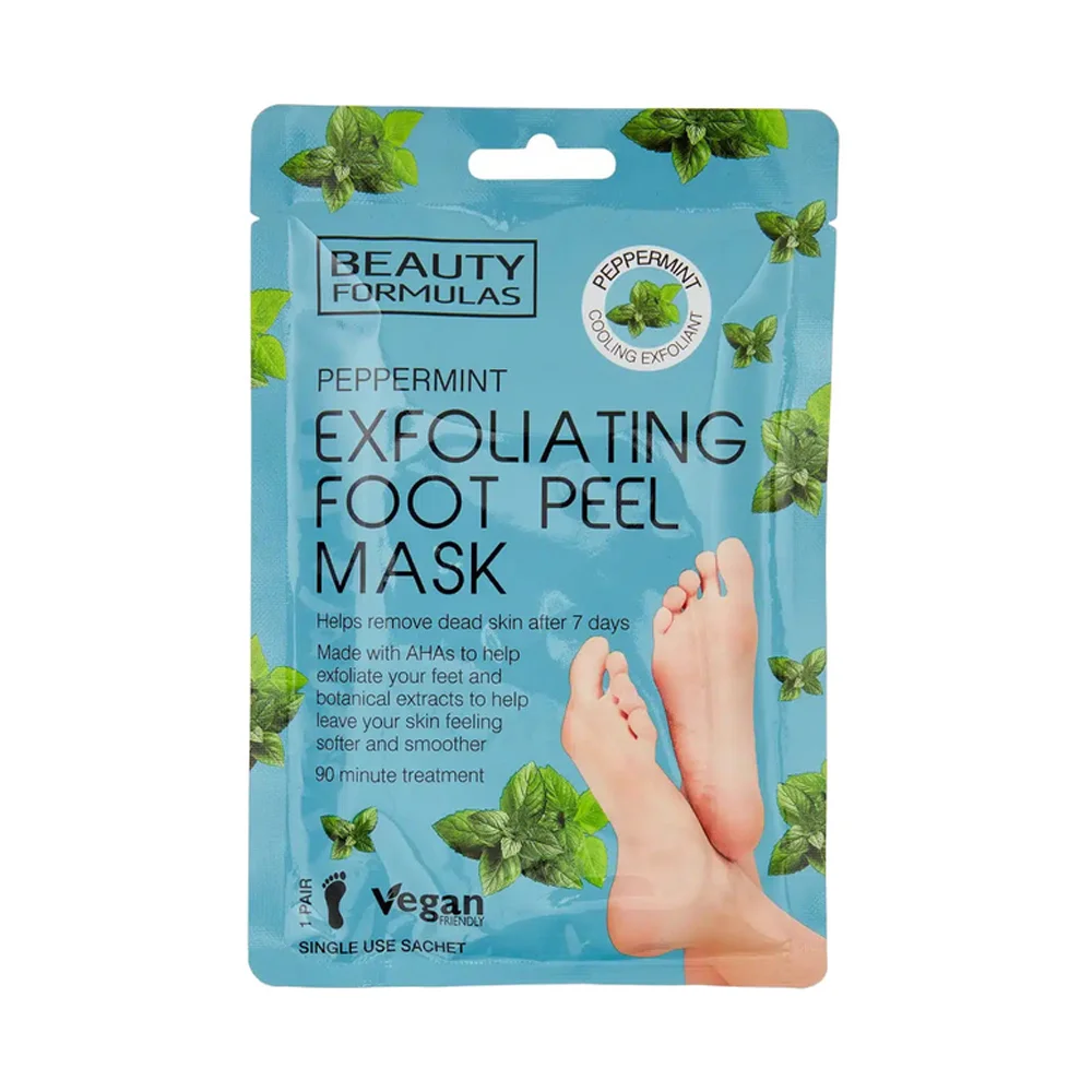 Mint Foot Peeling Mask by Beauty Formulas