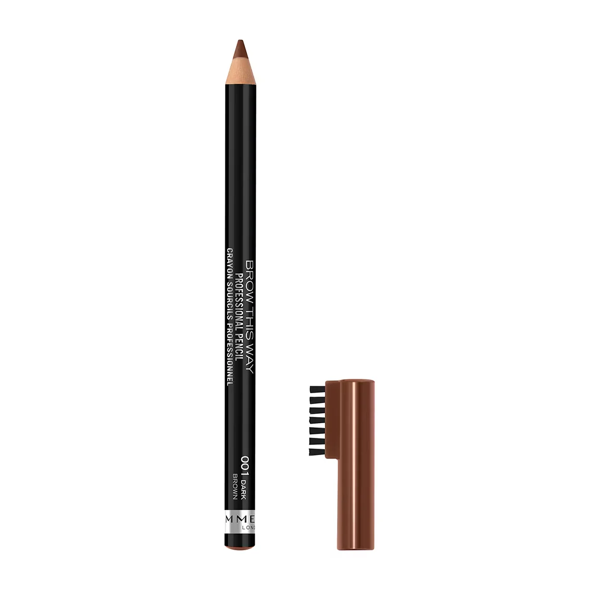 Rimmel London Professional Eyebrow Pencil 001 dark Brown