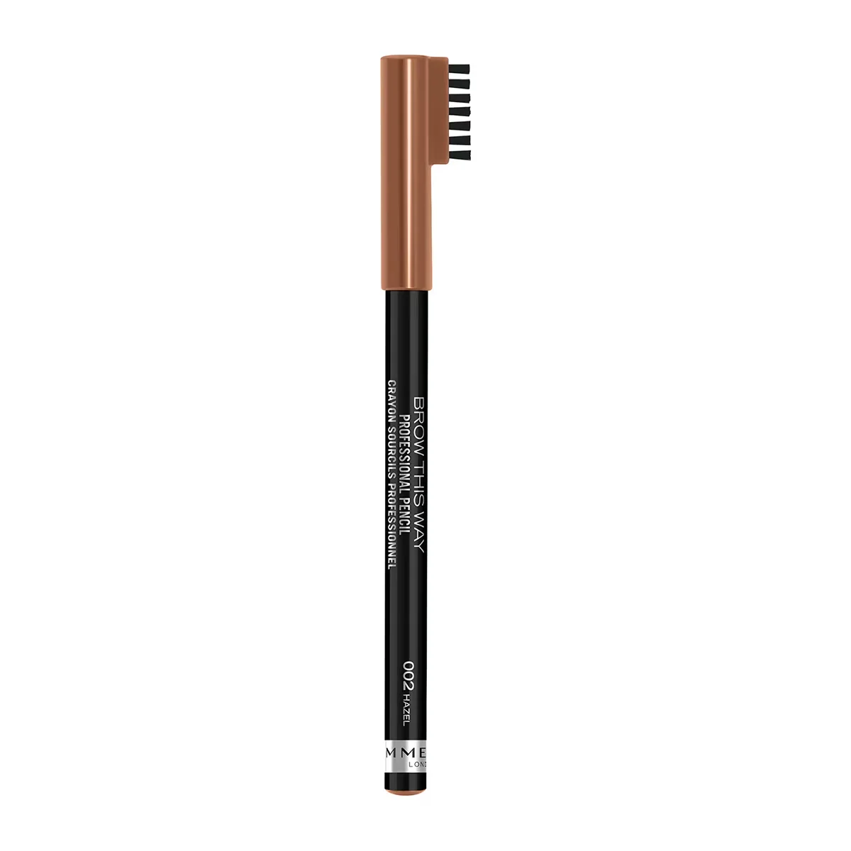 Rimmel London Professioneller Augenbrauenstift 002 Haselnuss
