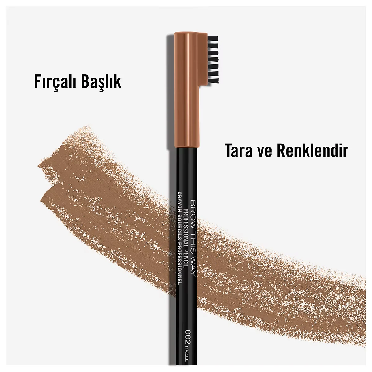 Rimmel London Professioneller Augenbrauenstift 002 Haselnuss