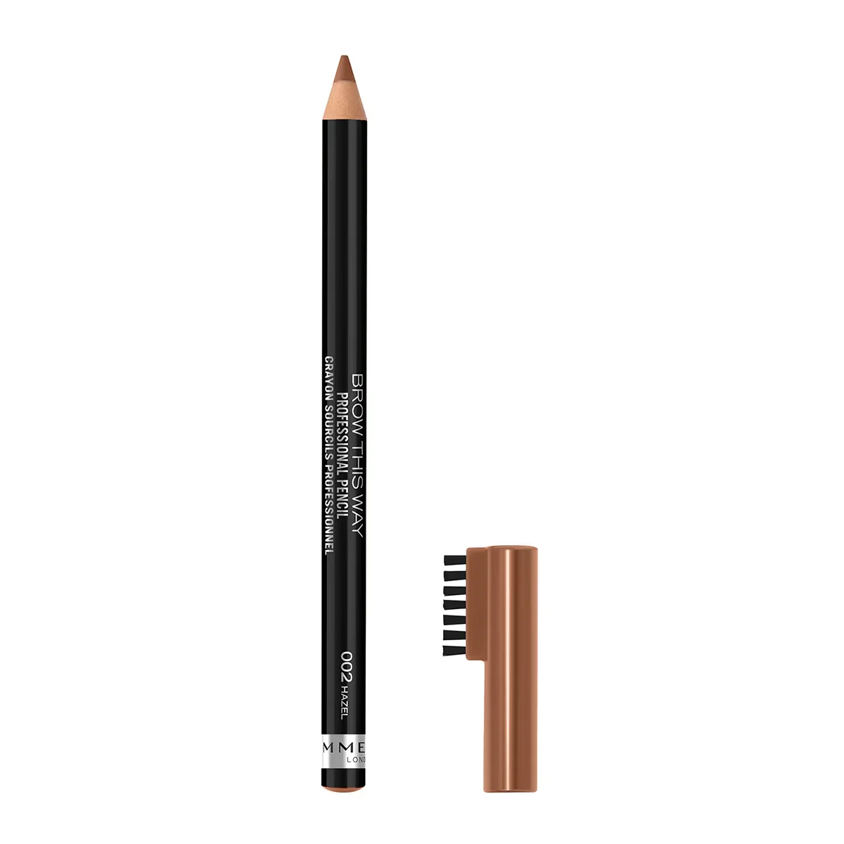 Rimmel London Professioneller Augenbrauenstift 002 Haselnuss