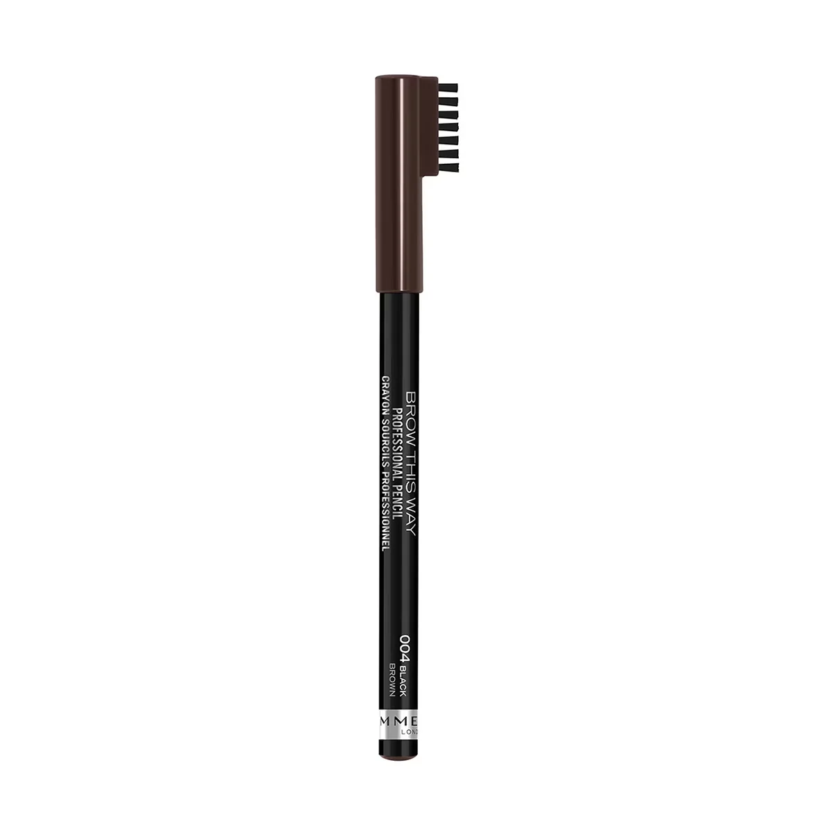 Rimmel London Professioneller Augenbrauenstift 004 - Schwarzbraun