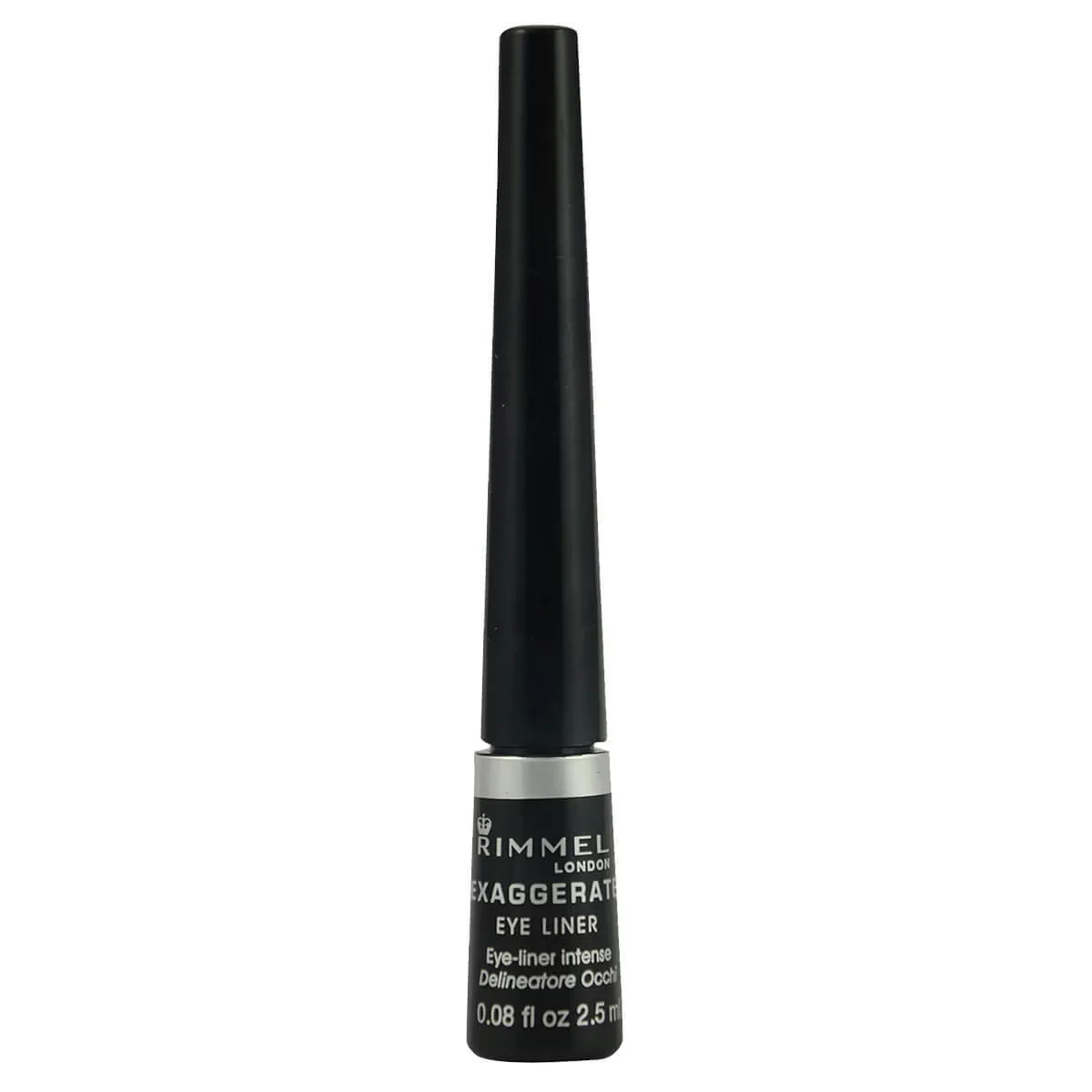 Жидкая подводка для глаз Rimmel London Exaggerate № 001 черная
