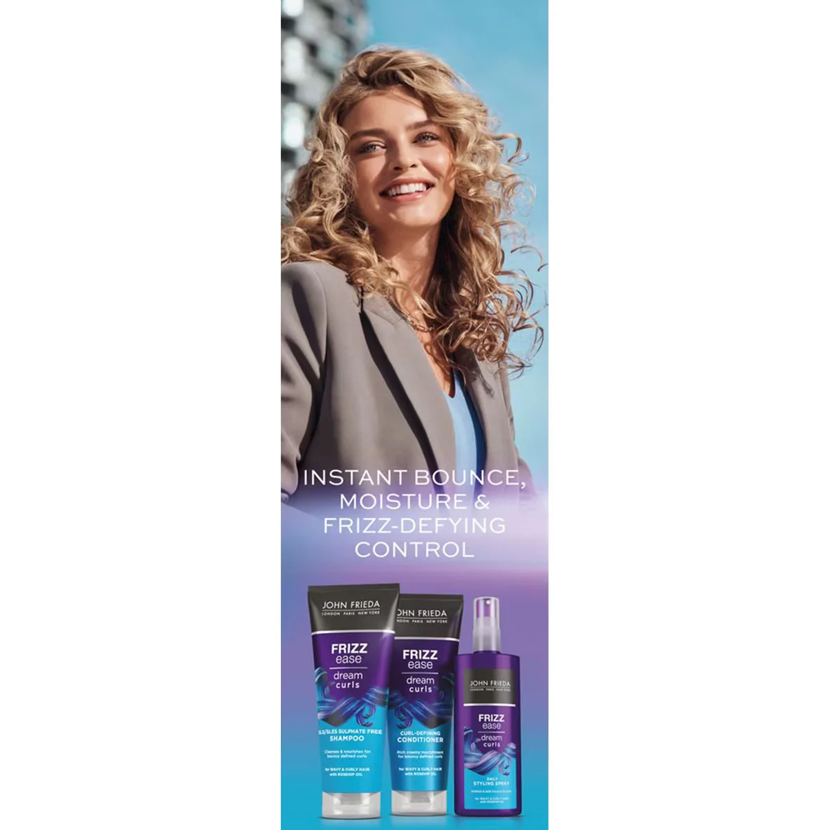John Frieda Frizz Ease Dream Curls Curl Defining Conditioner 250 ml