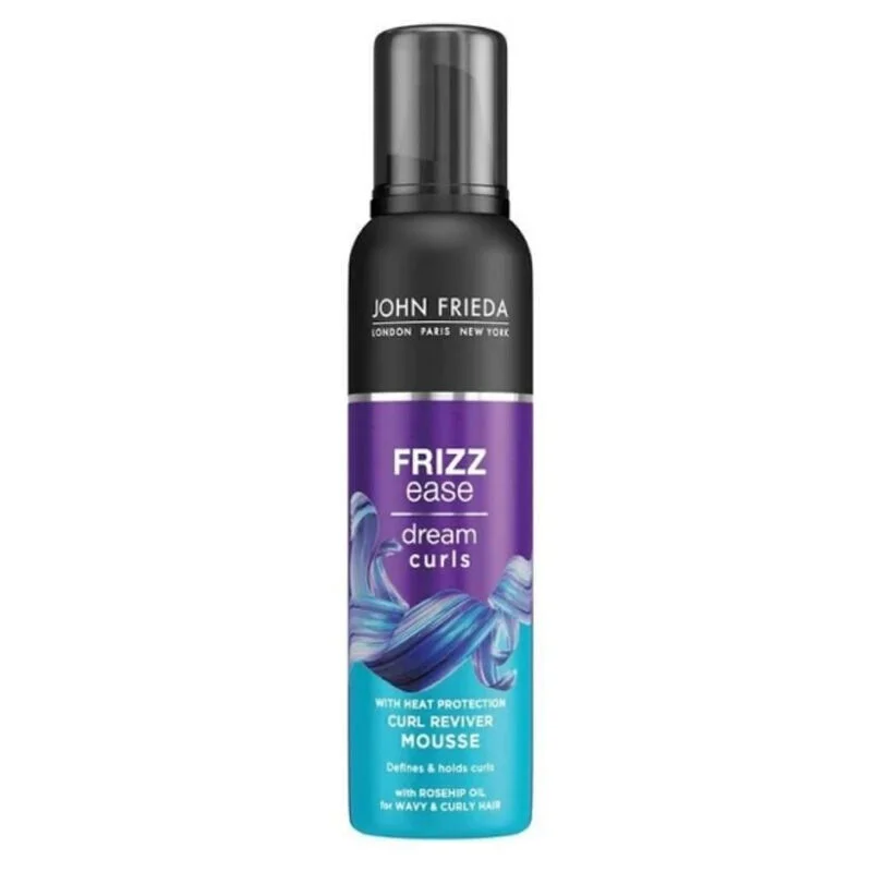 John Frieda جون فريدا فريز إيز كيرل كيرل ديفاينينغ هير موس 200 مل