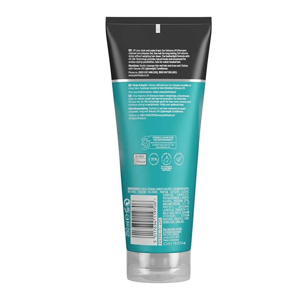 John Frieda Volume Lift Lightweight Shampoo 250 ml