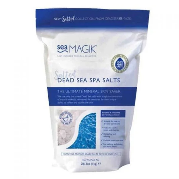 Dead Sea Spa Magik Bath Salts 1000 gr Bag