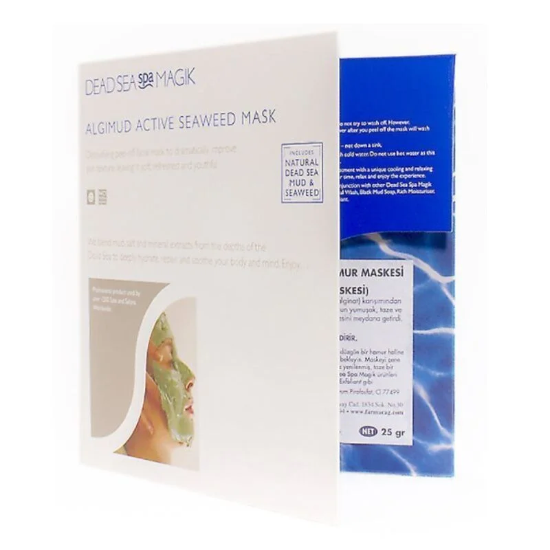 Dead Sea Spa Magik Algimud Active Seaweed Mask 25 gr