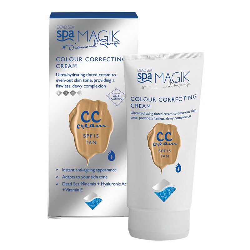 Dead Sea Spa Magik cc Cream Spf 15 50 ml