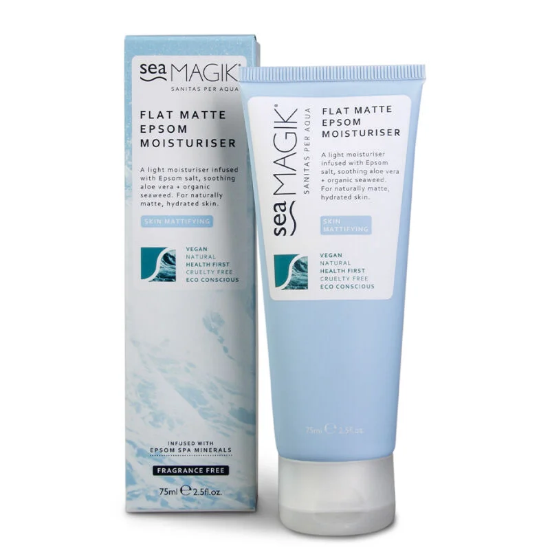 Dead Sea Magik Smooth Matte Epsom Moisturizer 75 ml