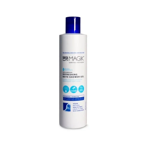 Dead Sea Magik Refreshing Bath Shower Gel 300 ml