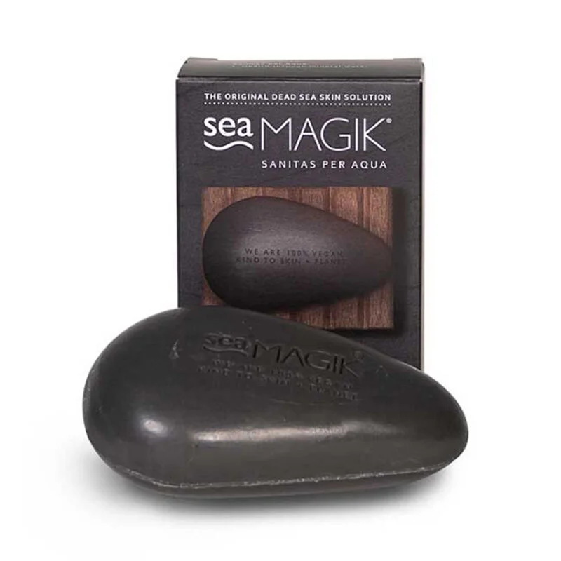 Мыло черное из мертвого моря 100 г от Dead Sea Magik