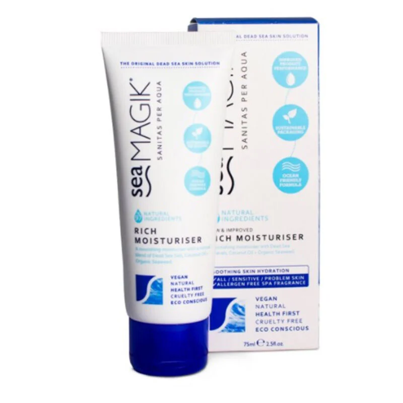 Dead Sea Spa Magik Rich Moisturizing Care Cream 75 ml