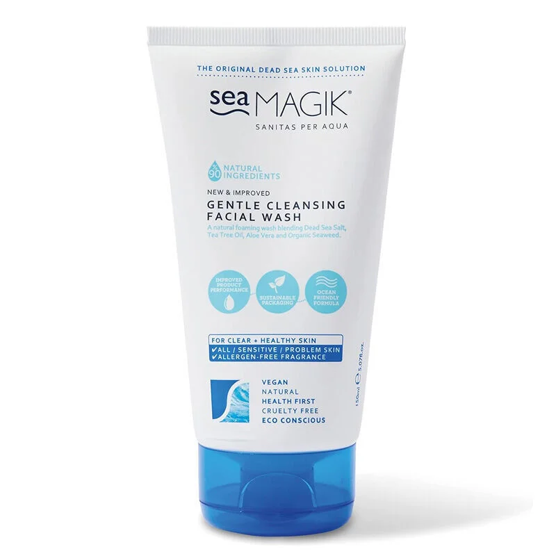 Dead Sea Spa Magik Facial Cleansing Foaming Cream 150 ml
