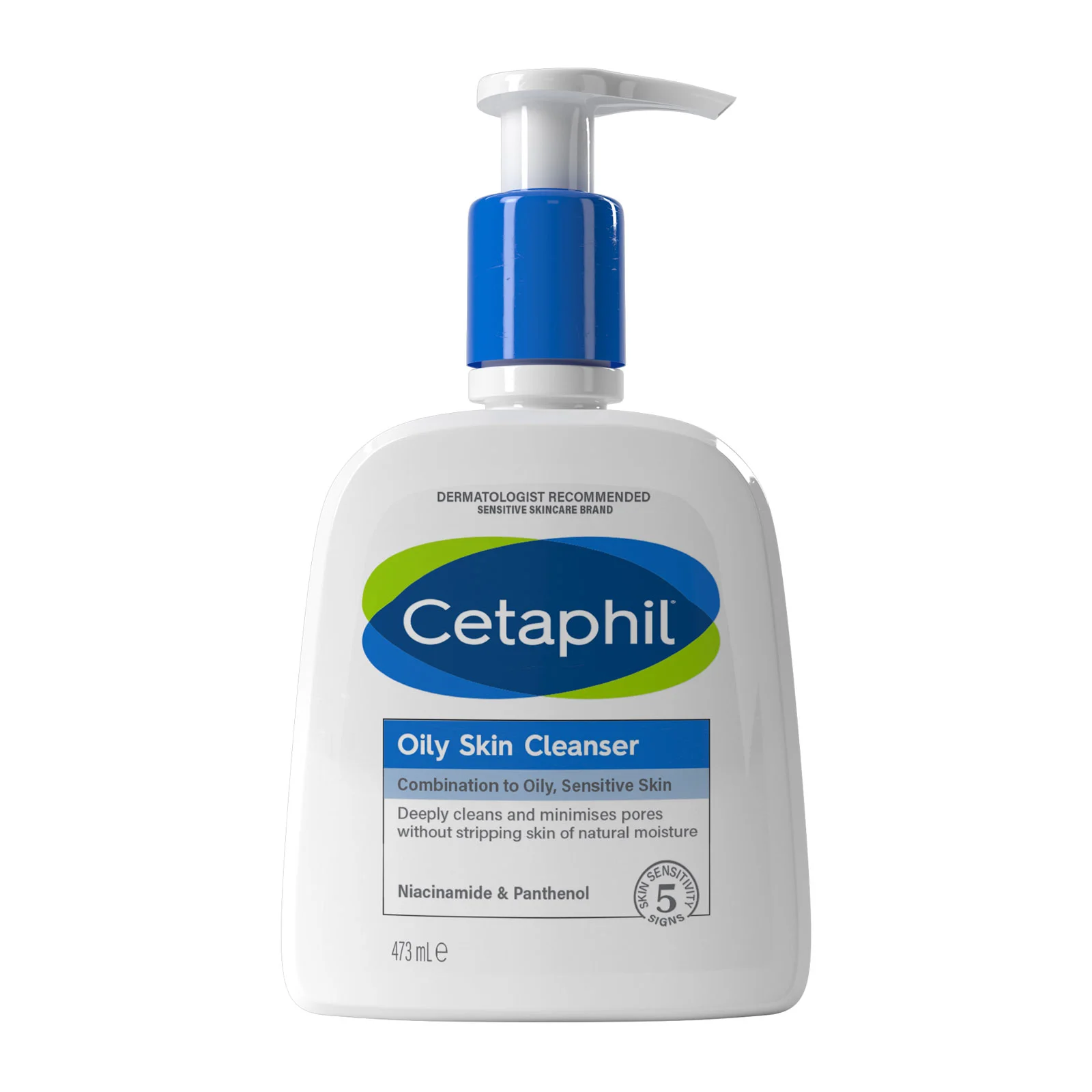 Cetaphil Oily Skin Cleanser - 236 ml