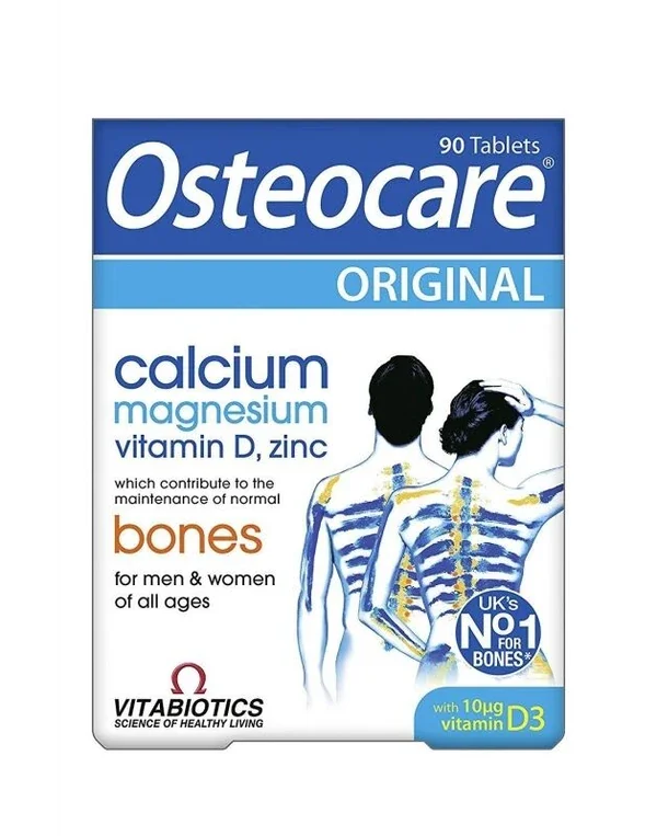 Vitabiotics Osteocare Original 90 tablets